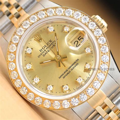 reloj rolex con diamantes precio